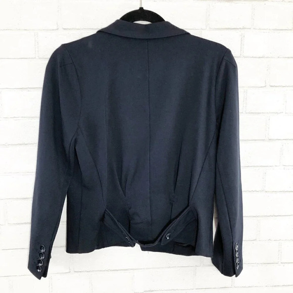 Marc by Marc Jacobs Navy Blue Cropped Blazer Women's Size Small - Picture 2 of 9